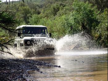 Jeep Safari 4x4 — Monchique Circuit (no Alvoras un Portimaunas reģioniem)