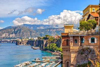 Street Food w Sorrento