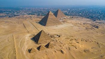 Kair, Giza i skarby Tutenchamona (samolotem)