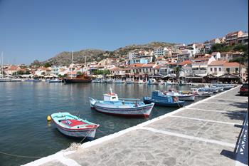 Grecka wyspa Samos - prom + transfery z Faustina&Flora Garden