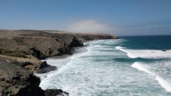 Fuerteventura z Lanzarote