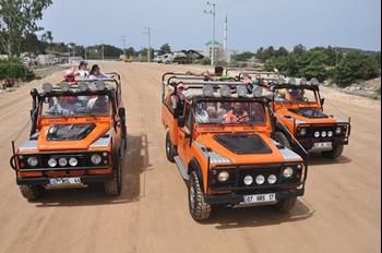 Jeep Safari z Bodrum