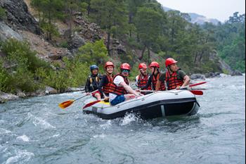 Rafting výlet