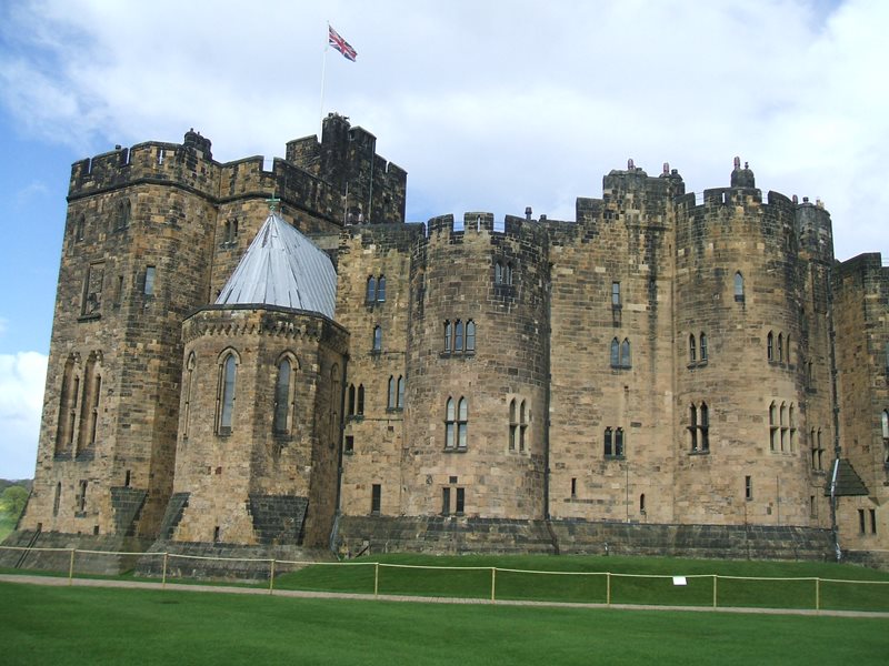 Alnwick Castle and The Borders Edinburgh Scotland SeePlaces