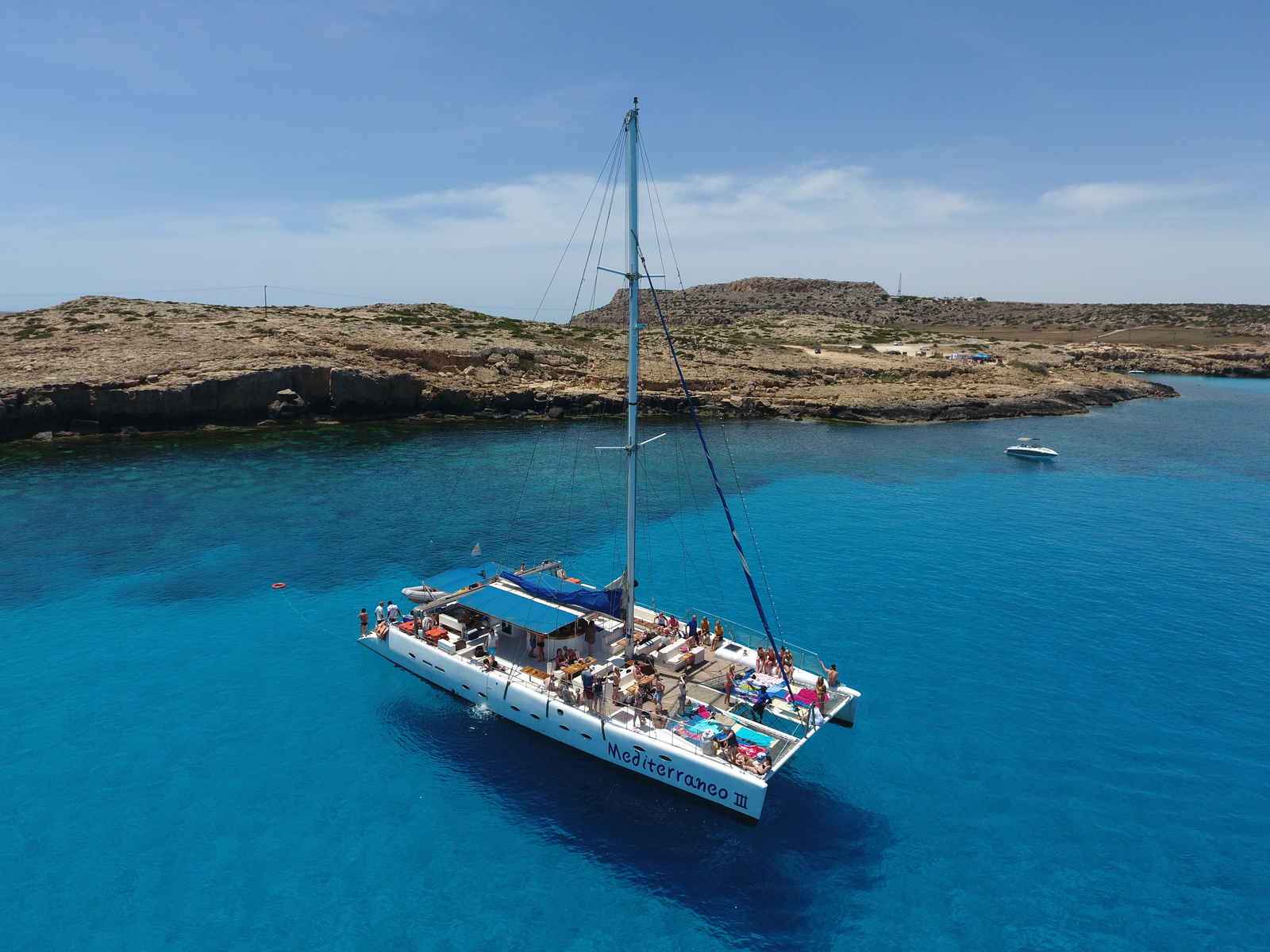 catamaran cruise ayia napa