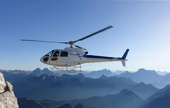 Lot helikopterem nad Alpami Berneńskimi (dla max. 3 osób)