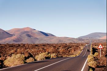 Lanzarote z Północy wyspy - ENG, DE, IT