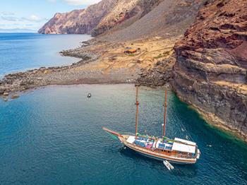 Boat trip to Desertas Islands