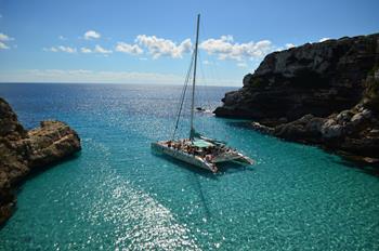 Rejs - Magic Es Trenc z regionów S'illot i Cala Bona