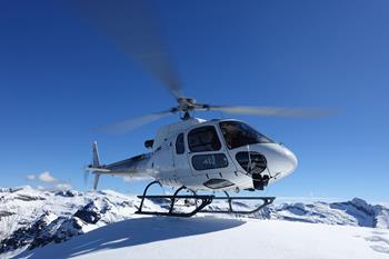 Lot helikopterem nad Alpami Berneńskimi (dla max. 4 osób)