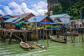 Odkryj Phang Nga drogą wodną z Khao Lak