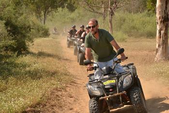 Quad Safari - Quad jednosobowy (Ozdere - Gumuldur)