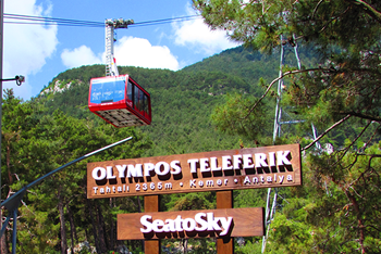 Kemer Cable Car & Bazaar (PL)