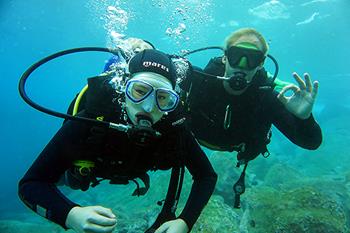 Nurkowanie na Gran Canarii – PADI Discover Scuba Diving
