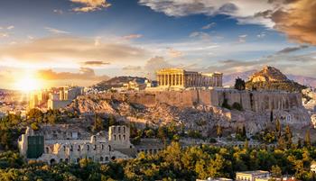 Atėnų lankytinos vietos – Akropolis ir Naujasis Akropolio muziejus – iš Nea Makri