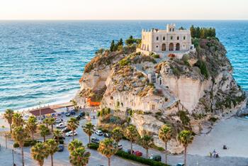 Město Pizzo, Tropea a degustace 