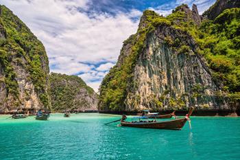 Rejs na trzy wyspy - Phi Phi Don, Phi Phi Leh i Bamboo Island