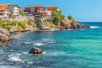 Sozopol katamaranem (z regionu Pomorie)