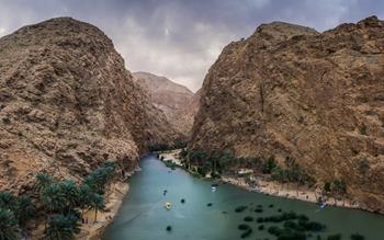 Piesza wycieczka i kąpiel w Wadi Shab