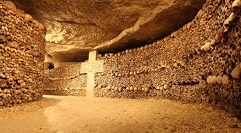 Průzkum katakomb 