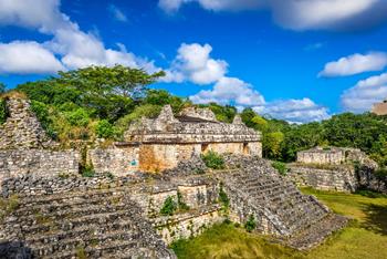 Ek' Balam i Park Narodowy Cenote Maya