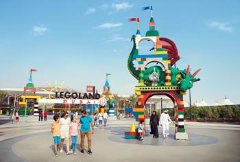 Legoland™ Dubai – LEGO įkvėptas pramogų parkas (1 dienos bilietas) 