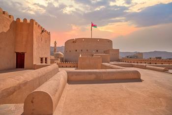 Al Batinah Battlements