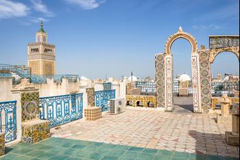 Tunis - Carthage - Sidi Bou Said from Mahdia