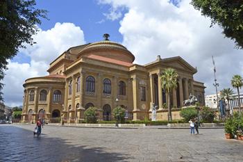 Palermo - Monreale a Citta del Mare-ból és a Santa Flaviából