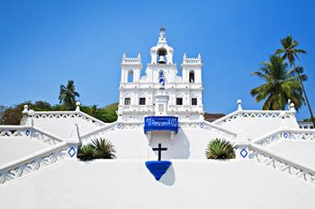 Historczyna strona miasta Goa