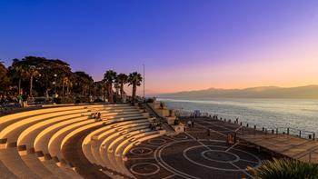 Reggio di Calabria - Scilla from Isola di Capo Rizzuto