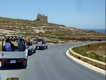 Jeep Tour przez Gozo