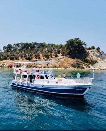 Scuba diving - nurkowanie z Kusadasi