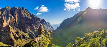 Gran Tour Tenerife iš Los Gigantes srities